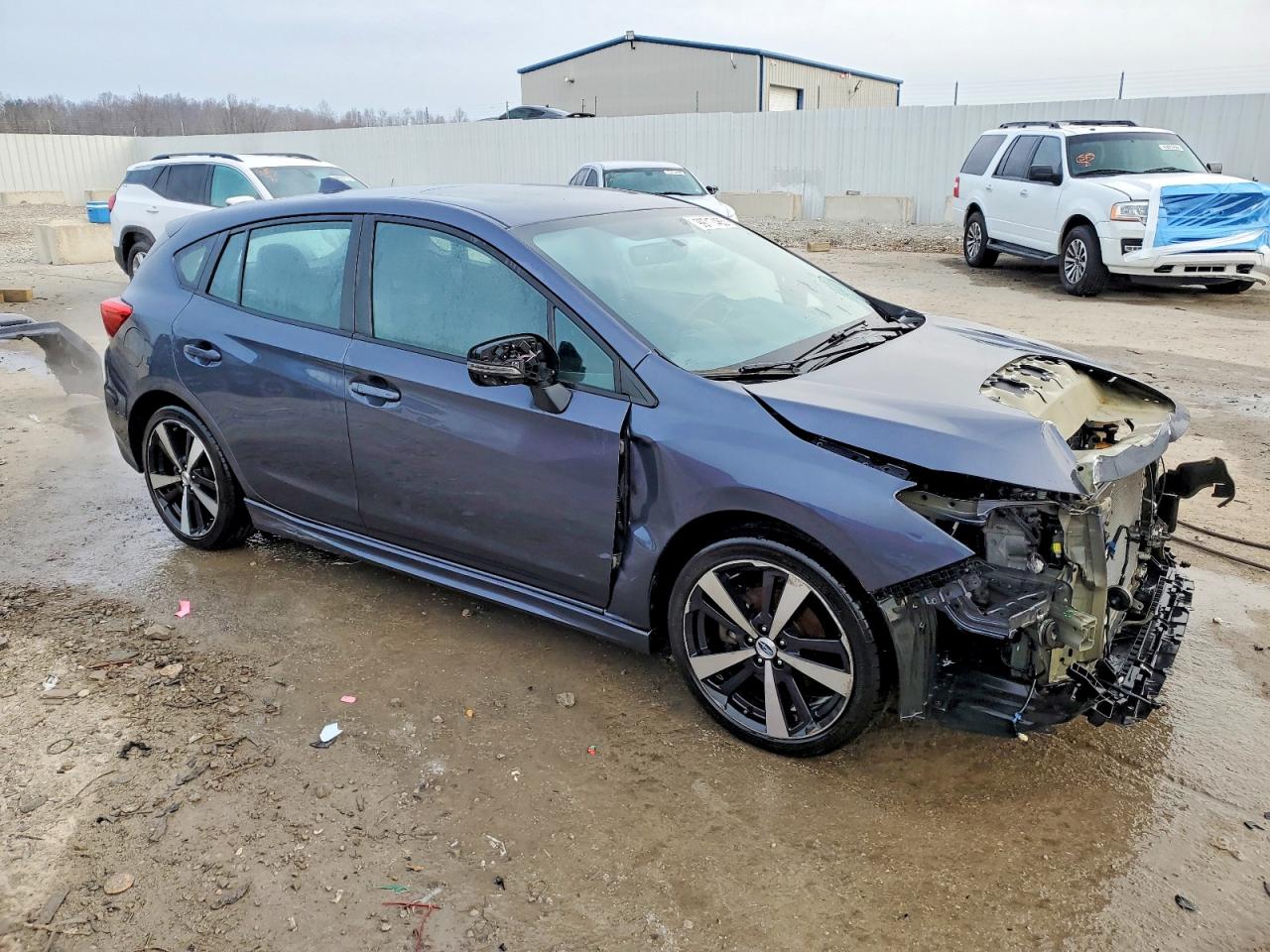 2017 SUBARU IMPREZA SPORT photo 4