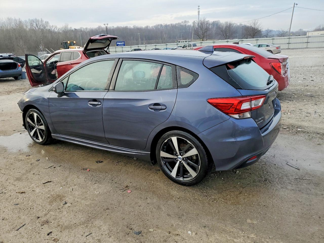 2017 SUBARU IMPREZA SPORT photo 2