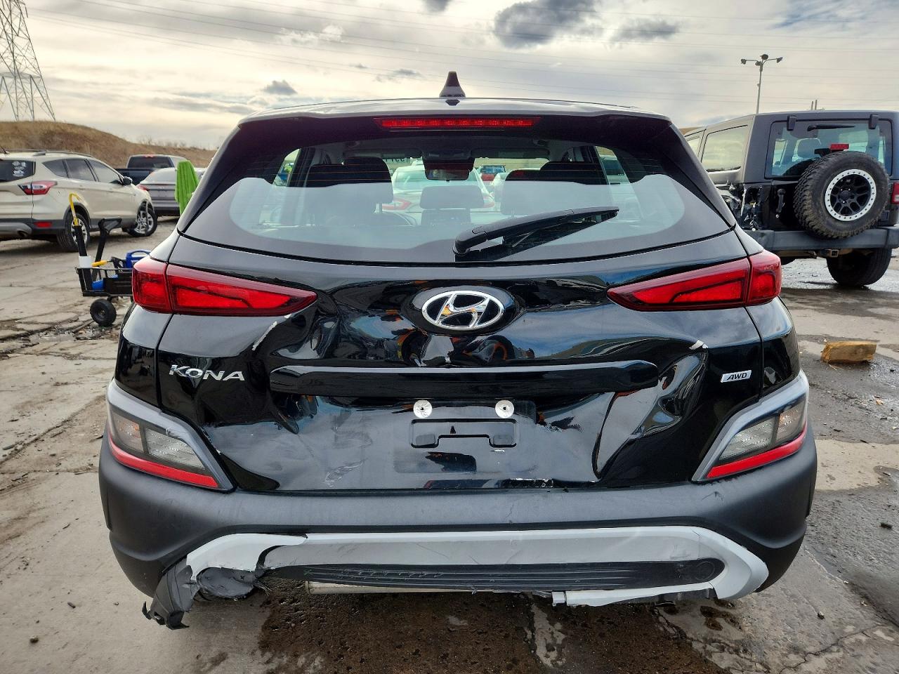 2022 HYUNDAI KONA SE photo 6