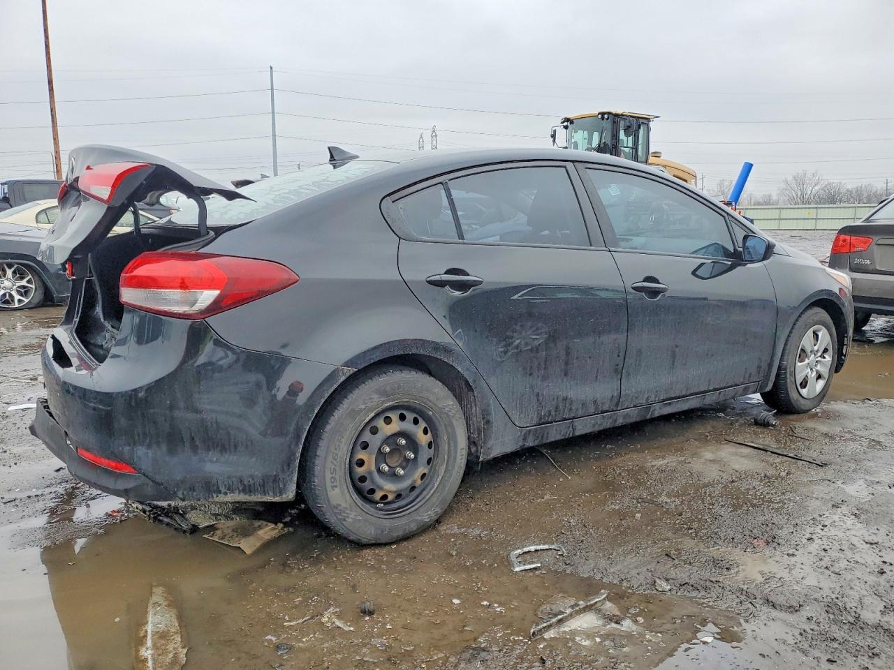 2017 KIA FORTE LX photo 3