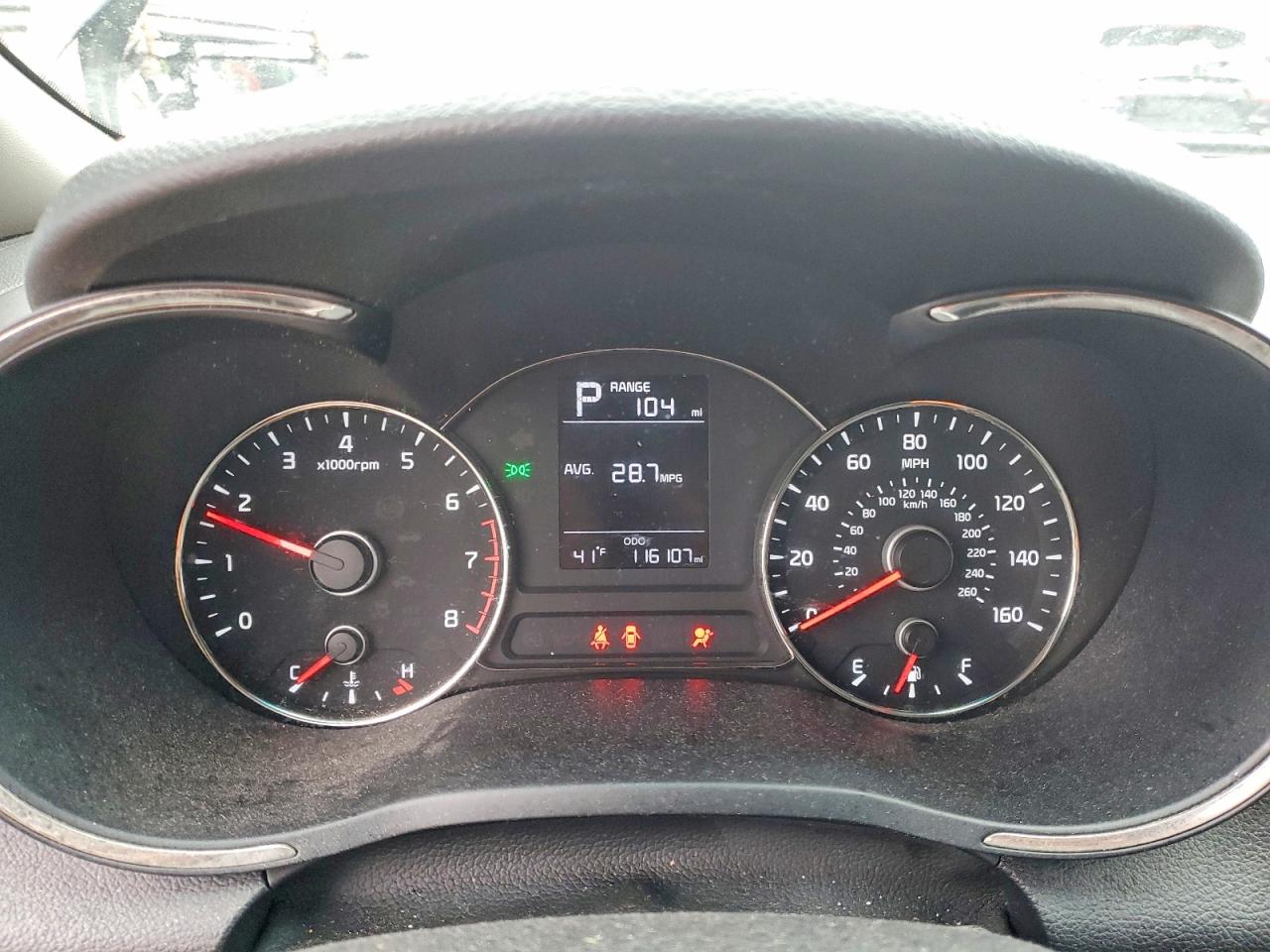 2017 KIA FORTE LX photo 9