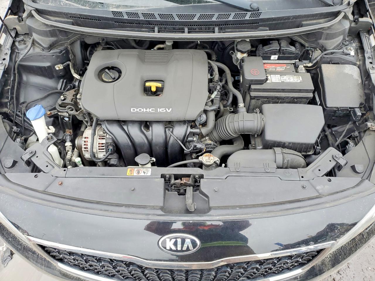 2017 KIA FORTE LX photo 11