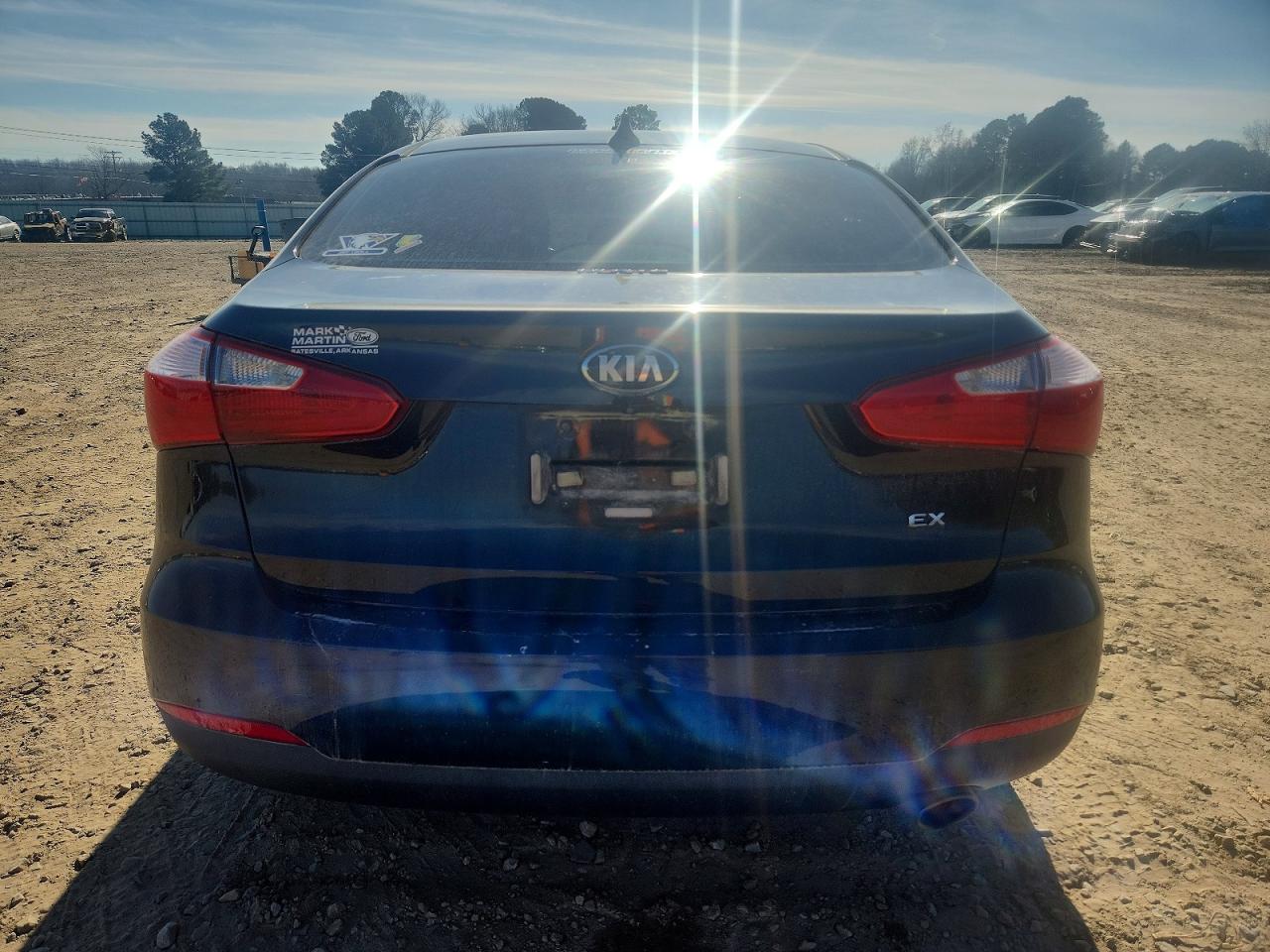 2014 KIA FORTE EX photo 6