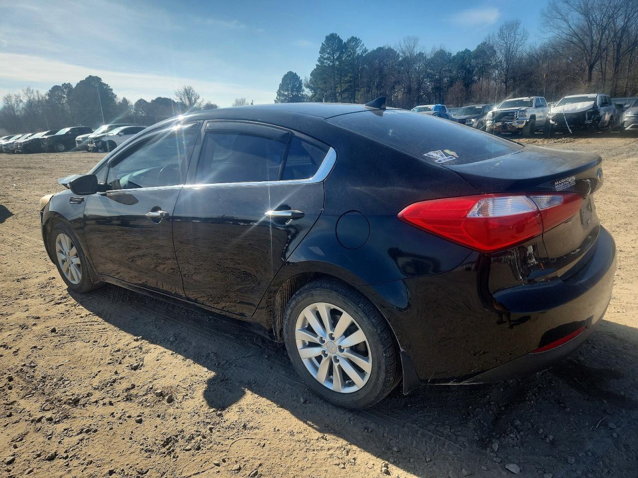 2014 KIA FORTE EX photo 2