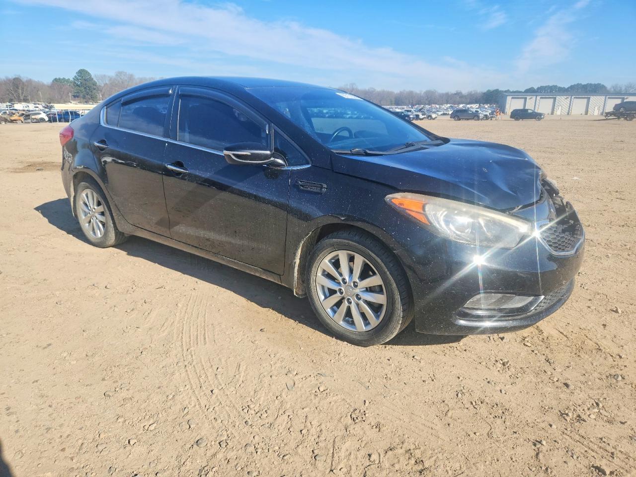 2014 KIA FORTE EX photo 4