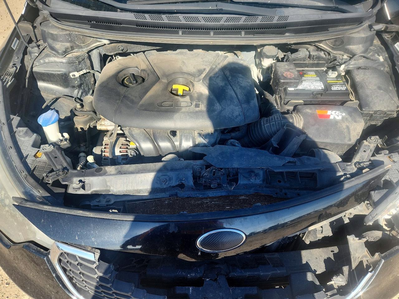 2014 KIA FORTE EX photo 11