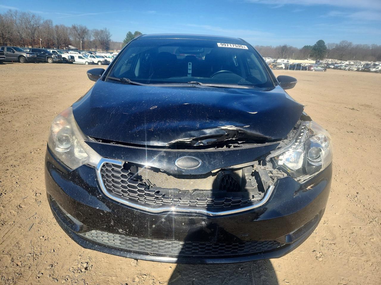 2014 KIA FORTE EX photo 5