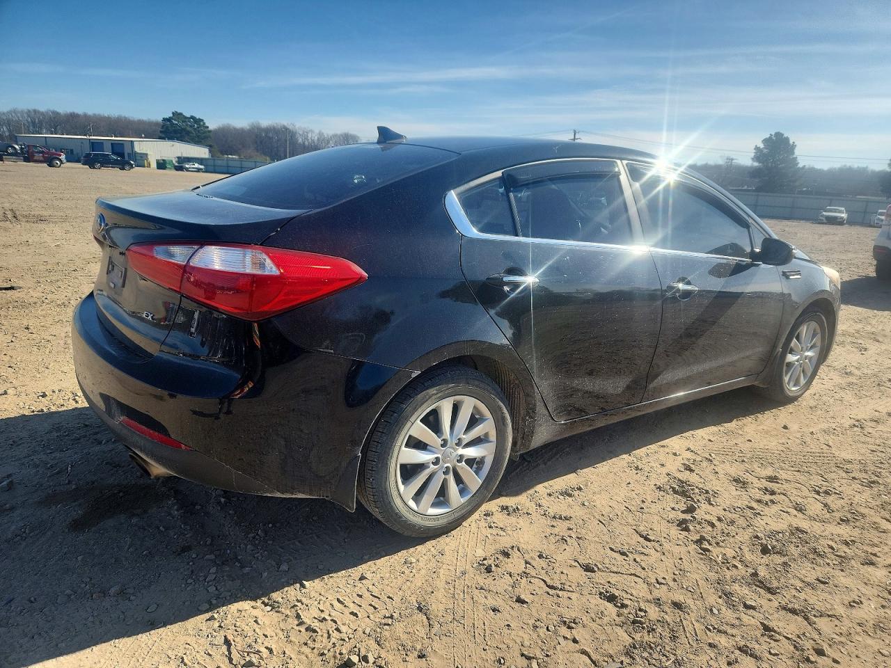 2014 KIA FORTE EX photo 3