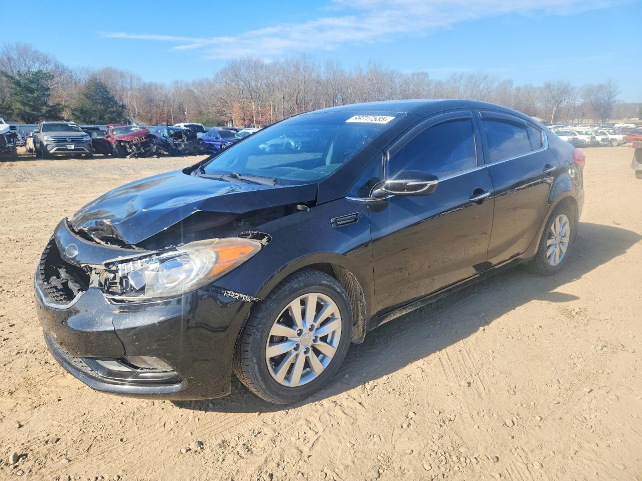 2014 KIA FORTE