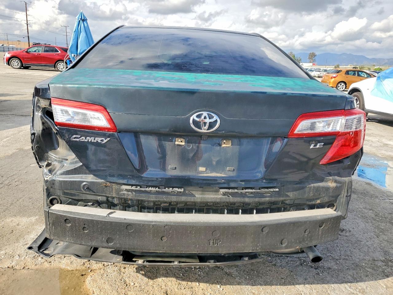 2012 TOYOTA CAMRY BASE photo 6
