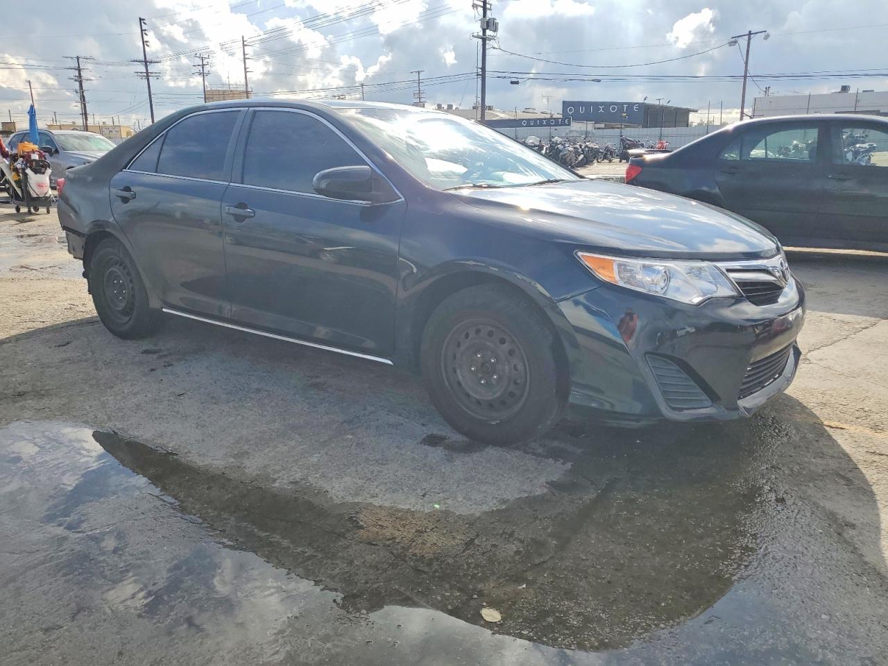 2012 TOYOTA CAMRY BASE photo 4