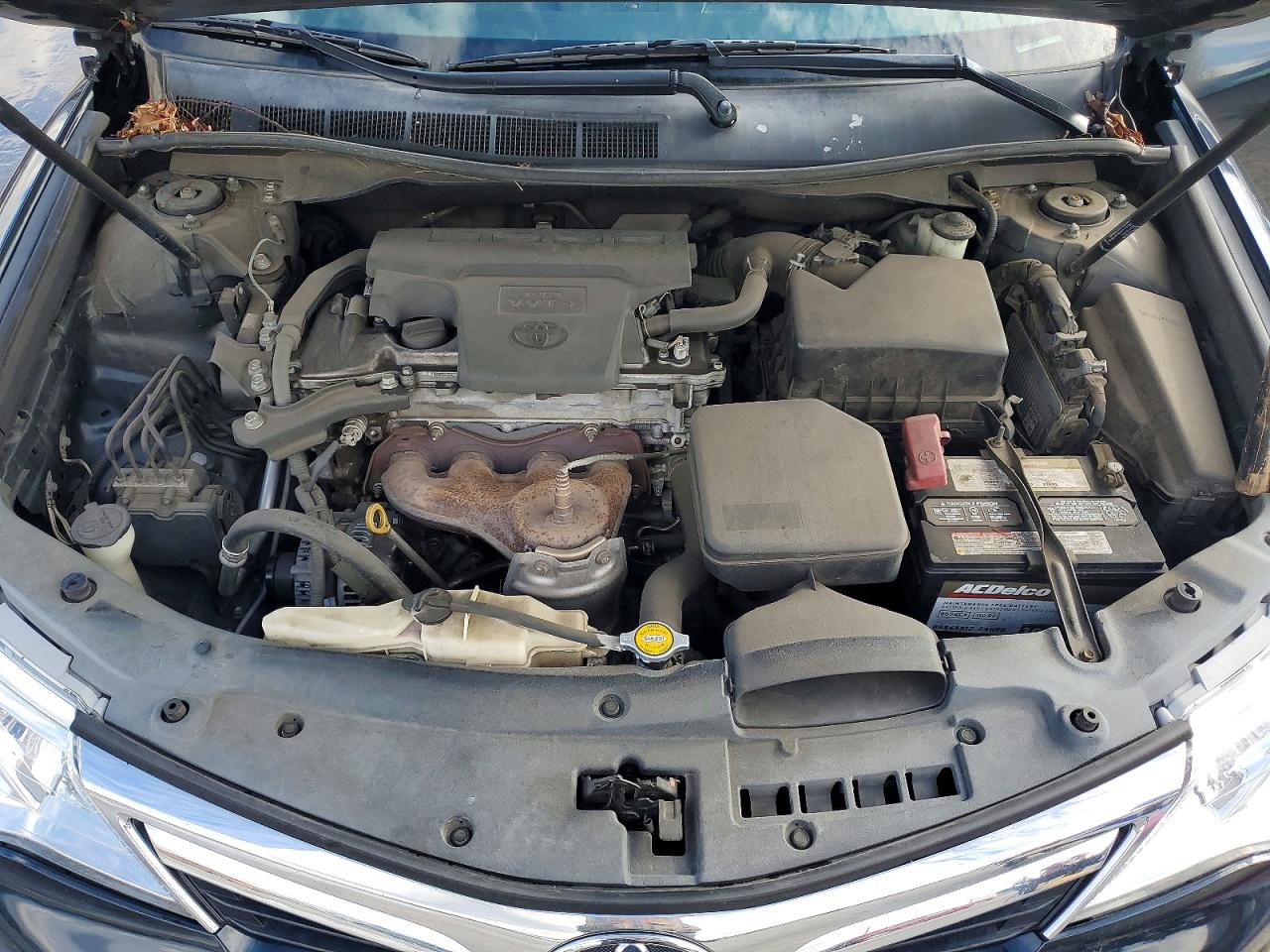 2012 TOYOTA CAMRY BASE photo 11