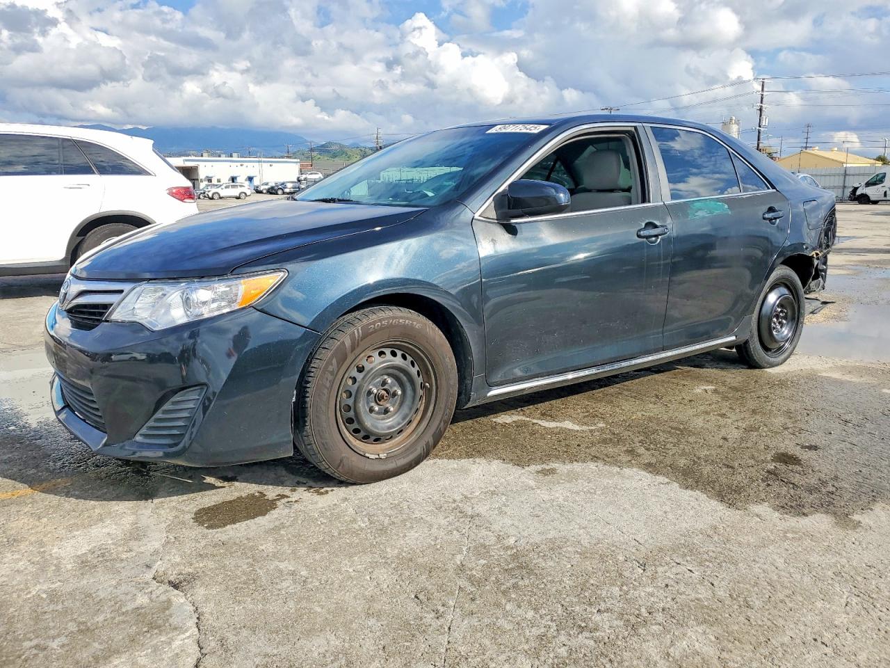 2012 TOYOTA CAMRY