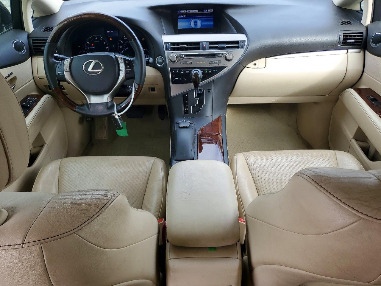 2013 LEXUS RX 350 photo 8