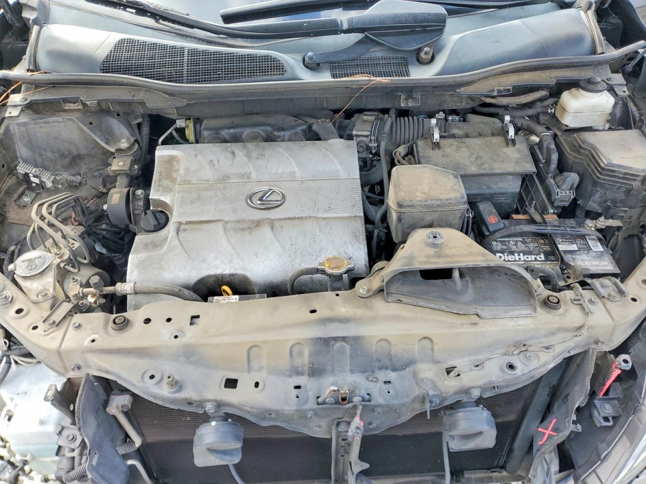 2013 LEXUS RX 350 photo 12