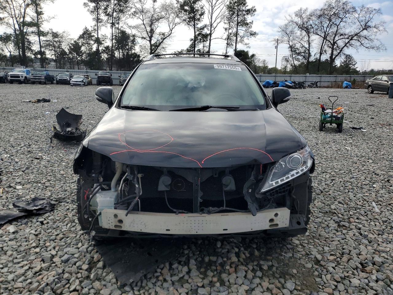 2013 LEXUS RX 350 photo 5