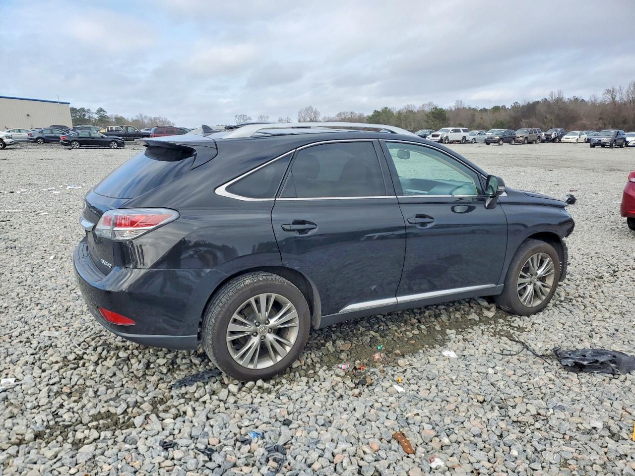 2013 LEXUS RX 350 photo 3