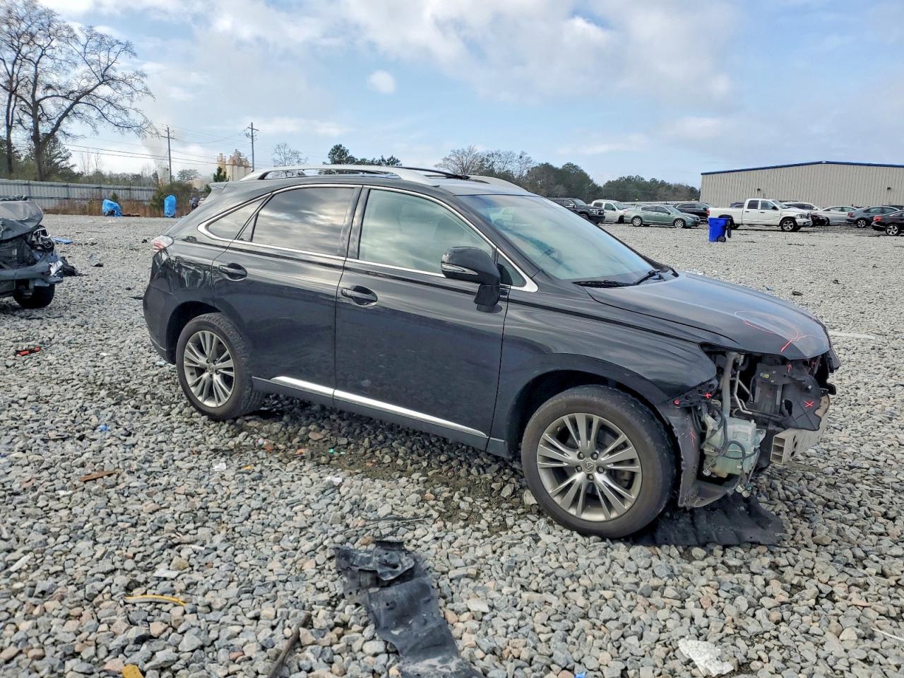 2013 LEXUS RX 350 photo 4