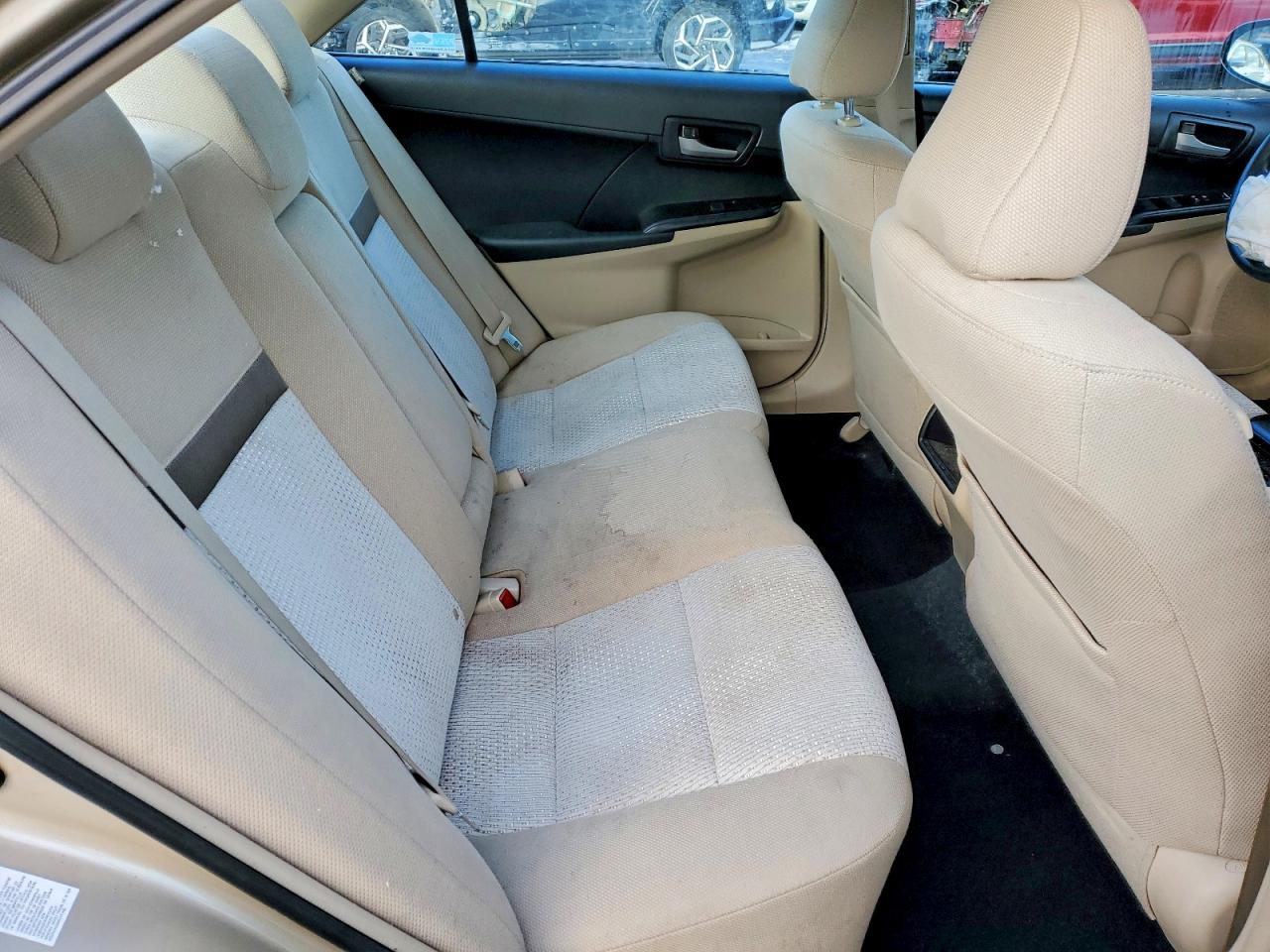 2012 TOYOTA CAMRY BASE photo 10