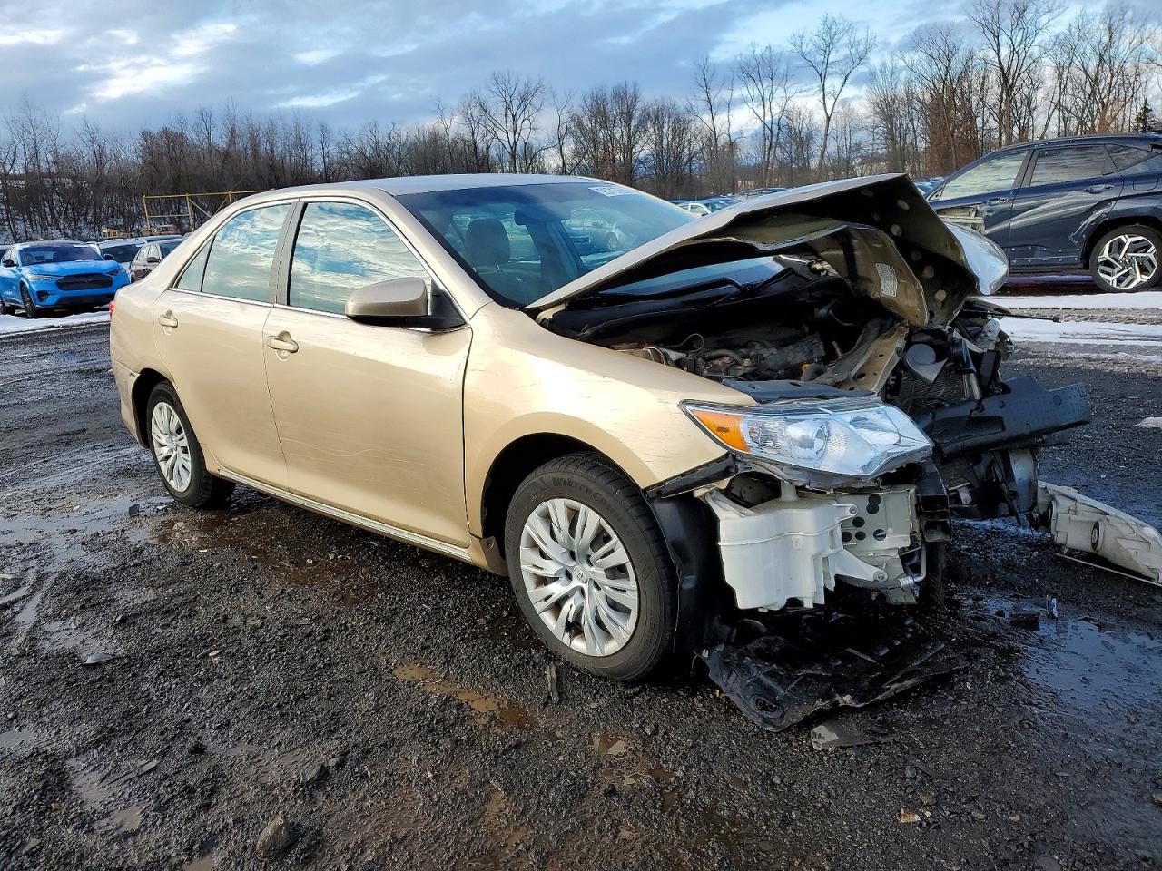 2012 TOYOTA CAMRY BASE photo 4