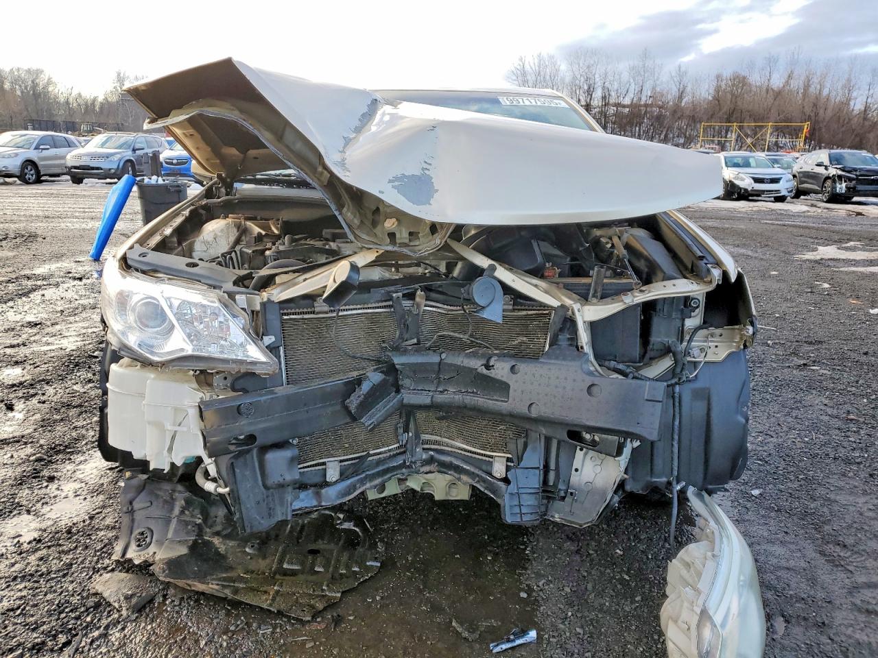 2012 TOYOTA CAMRY BASE photo 5