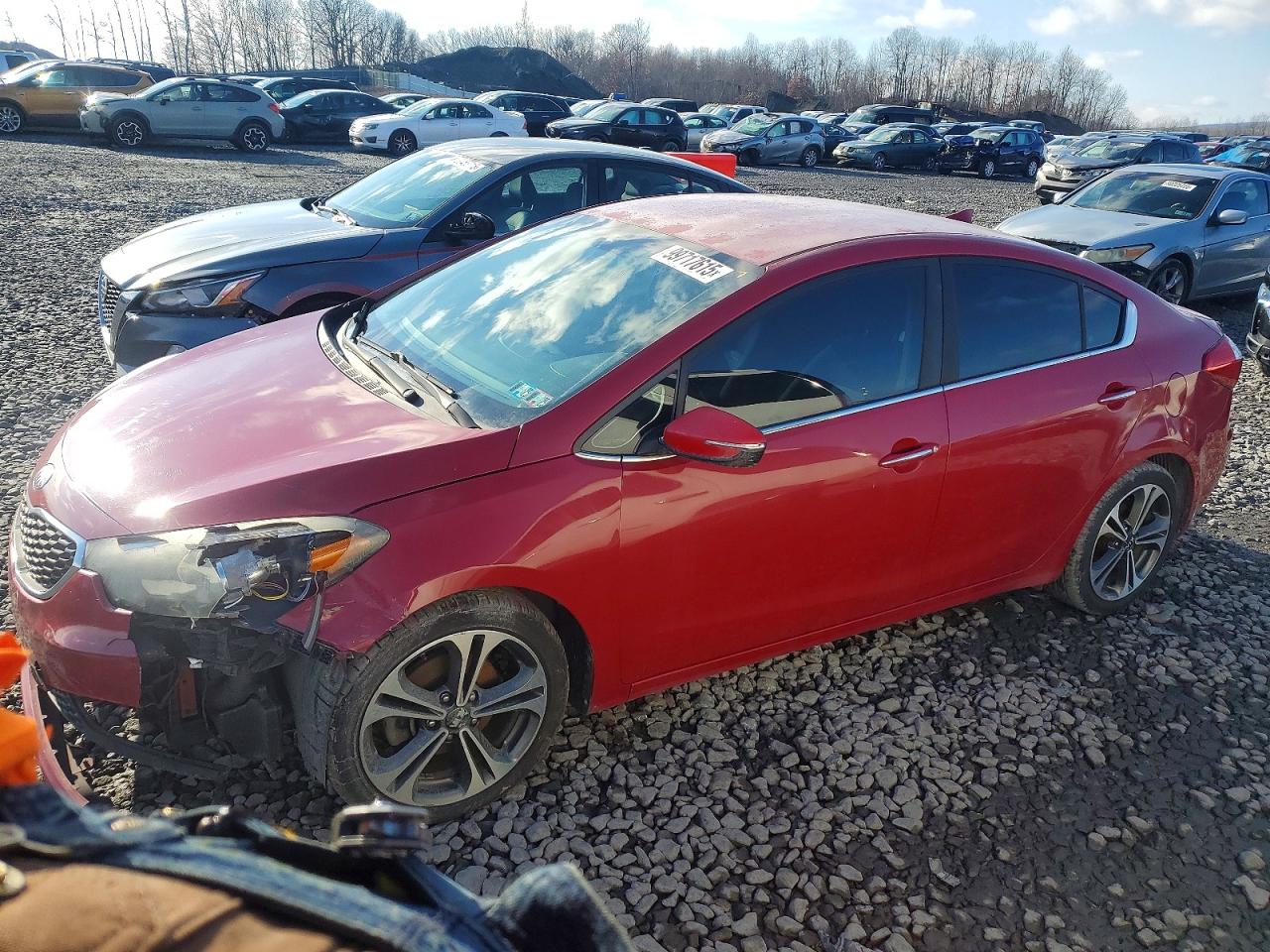 2014 KIA FORTE