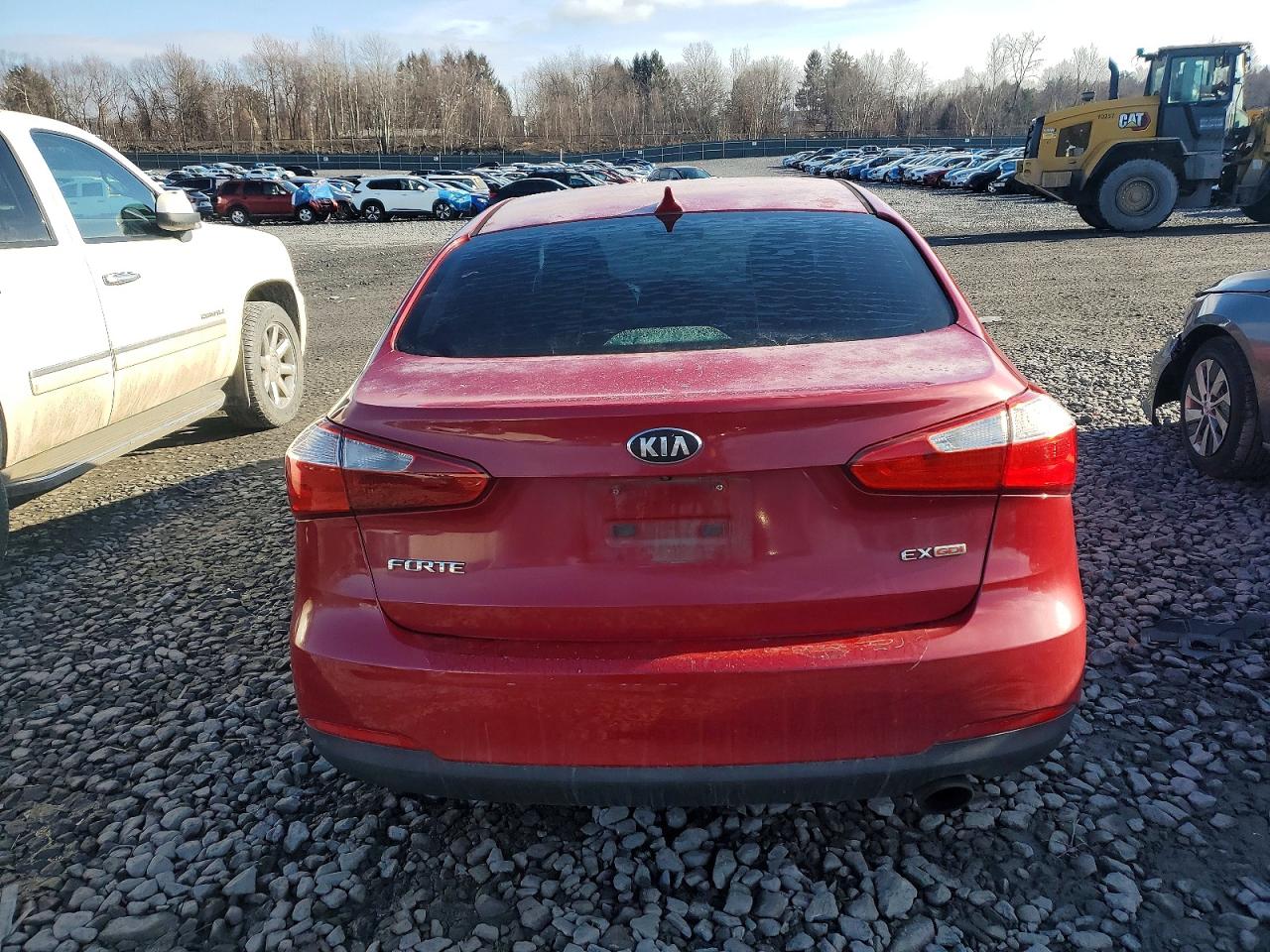 2014 KIA FORTE EX photo 6