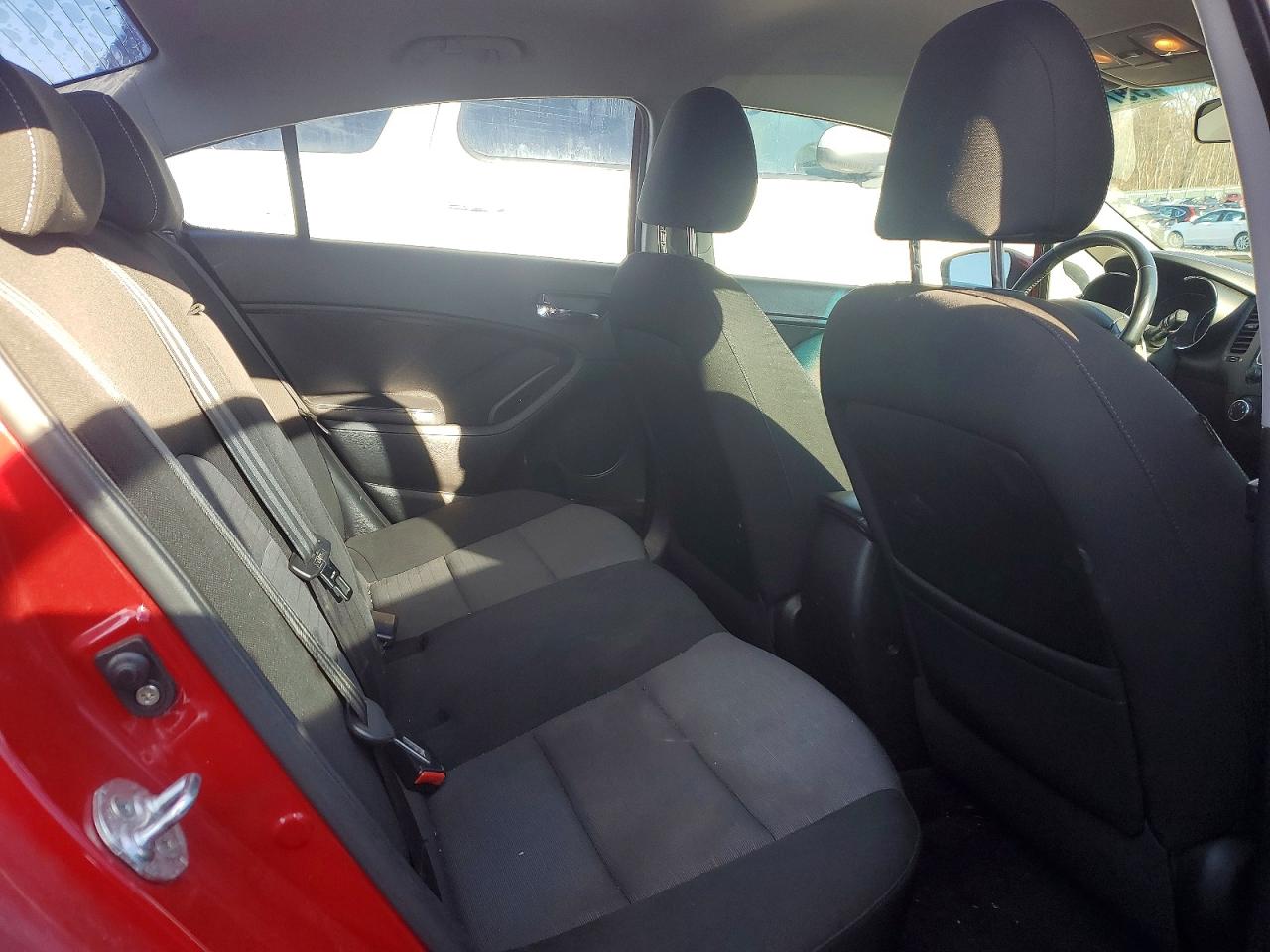 2014 KIA FORTE EX photo 10