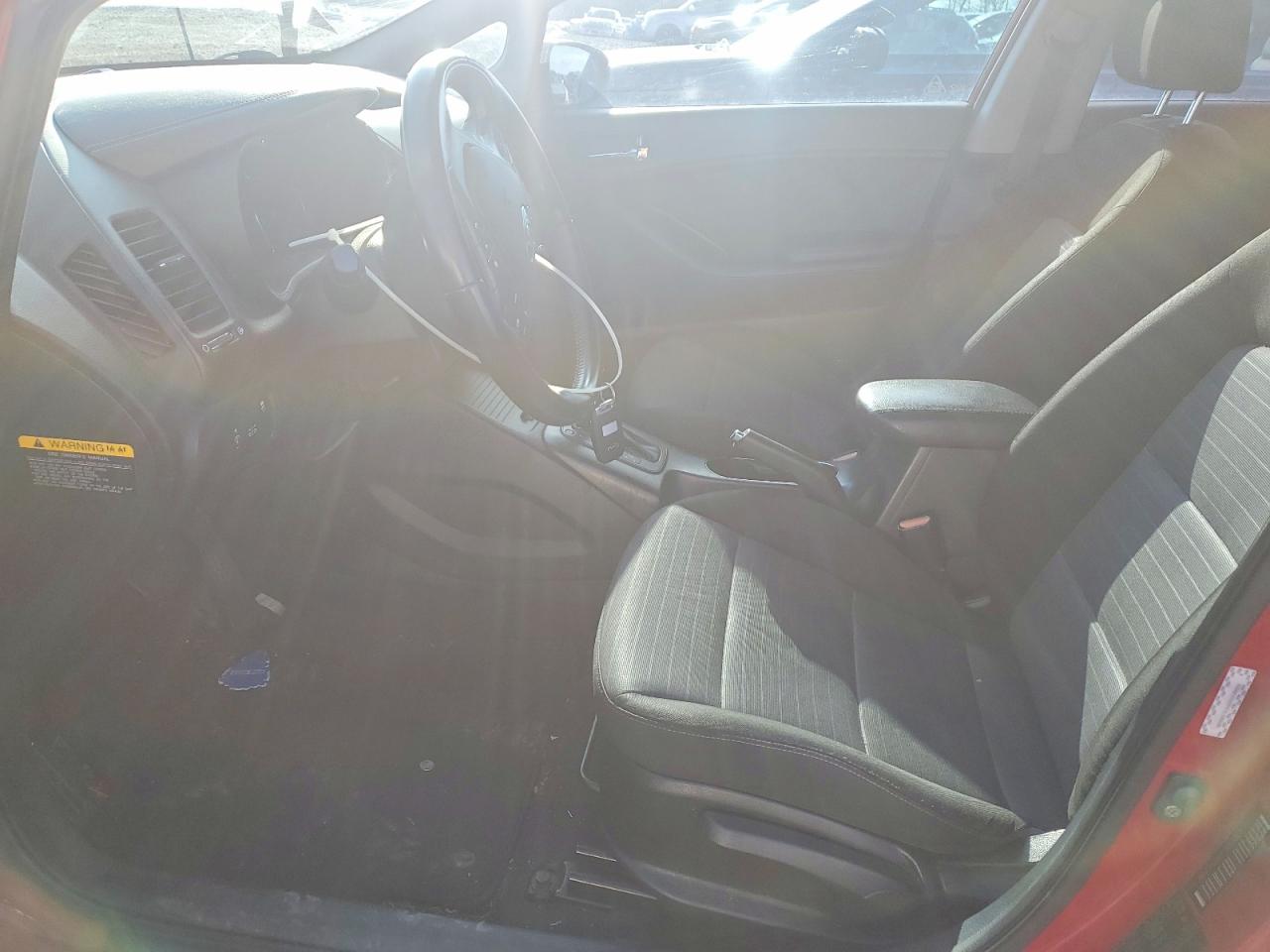 2014 KIA FORTE EX photo 7