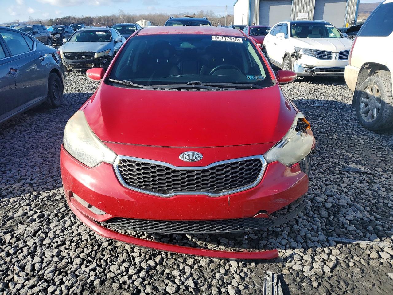 2014 KIA FORTE EX photo 5
