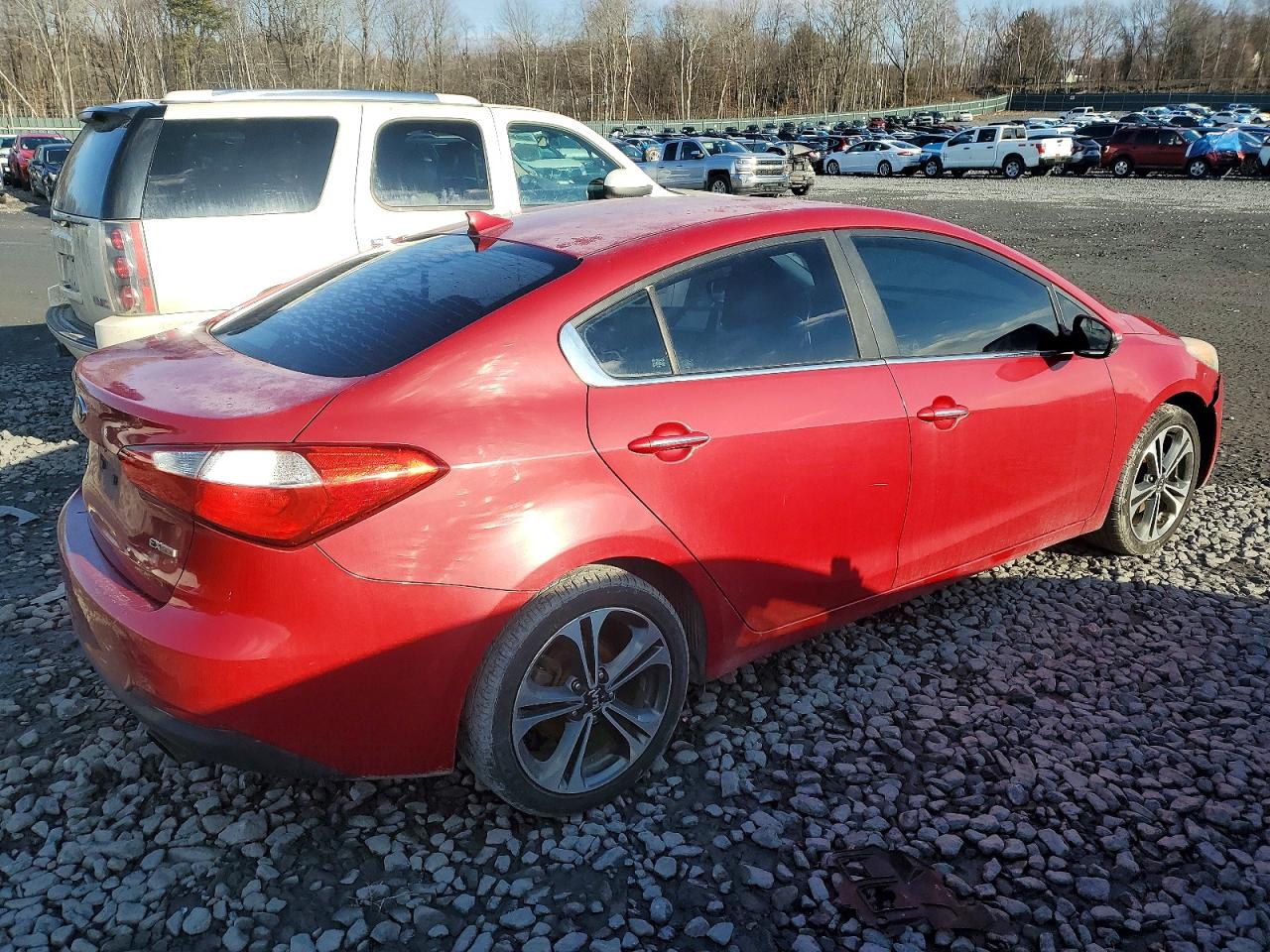 2014 KIA FORTE EX photo 3