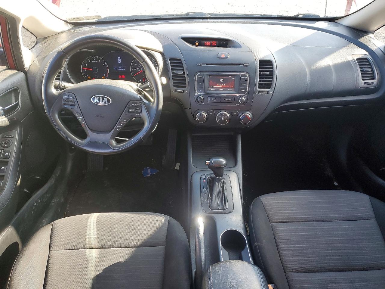 2014 KIA FORTE EX photo 8