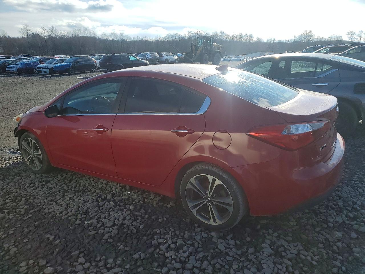 2014 KIA FORTE EX photo 2