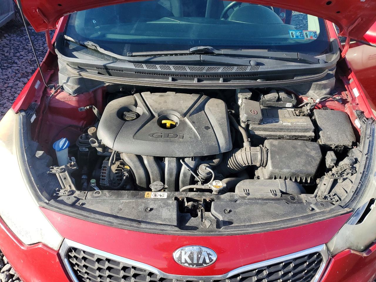 2014 KIA FORTE EX photo 11