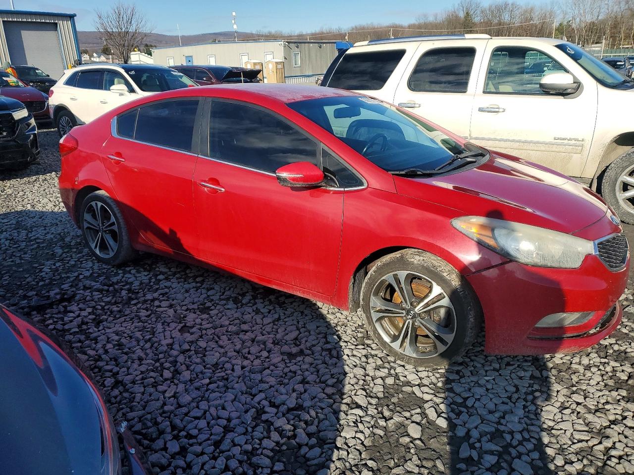2014 KIA FORTE EX photo 4