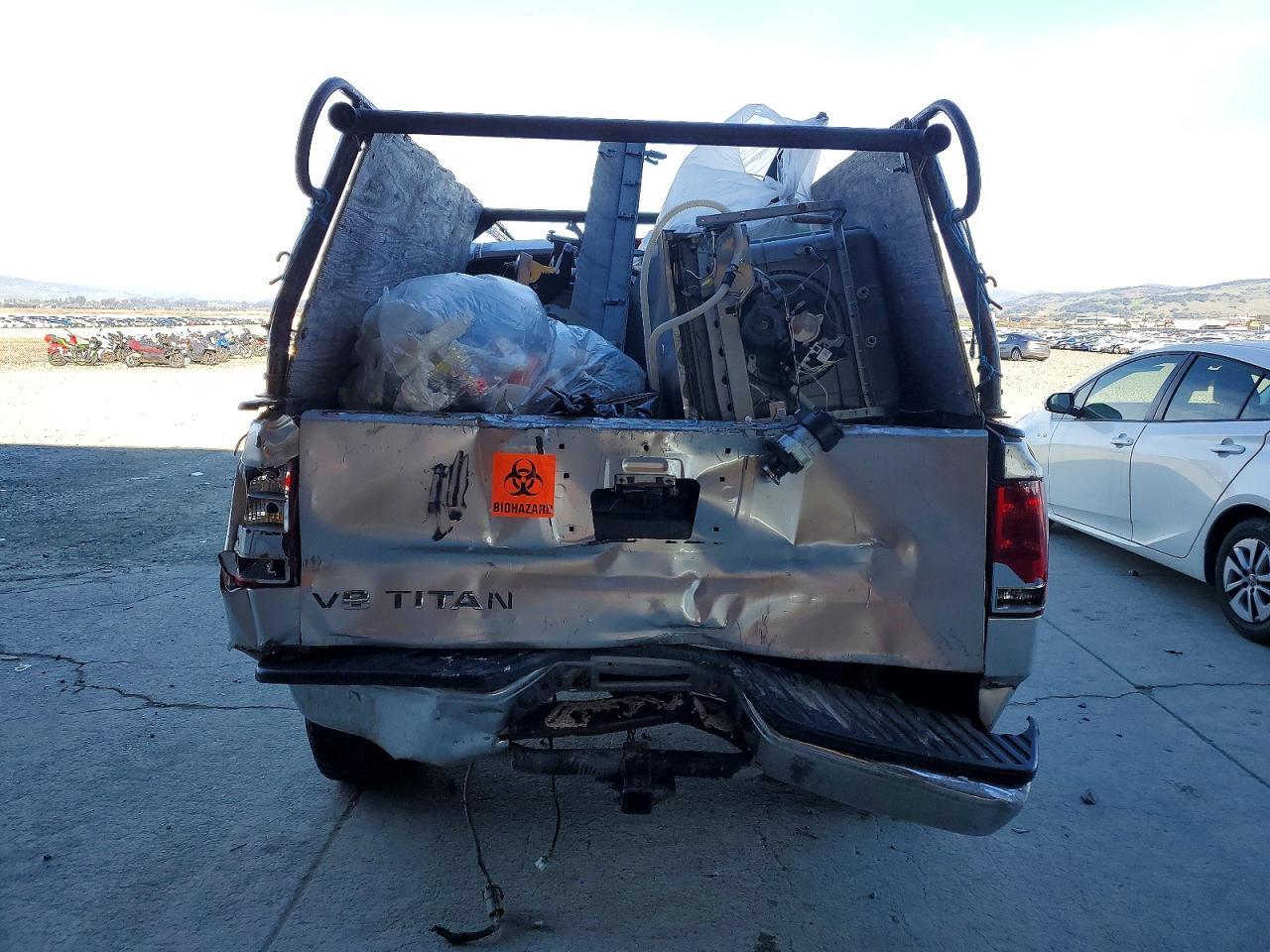2008 NISSAN TITAN XE photo 6