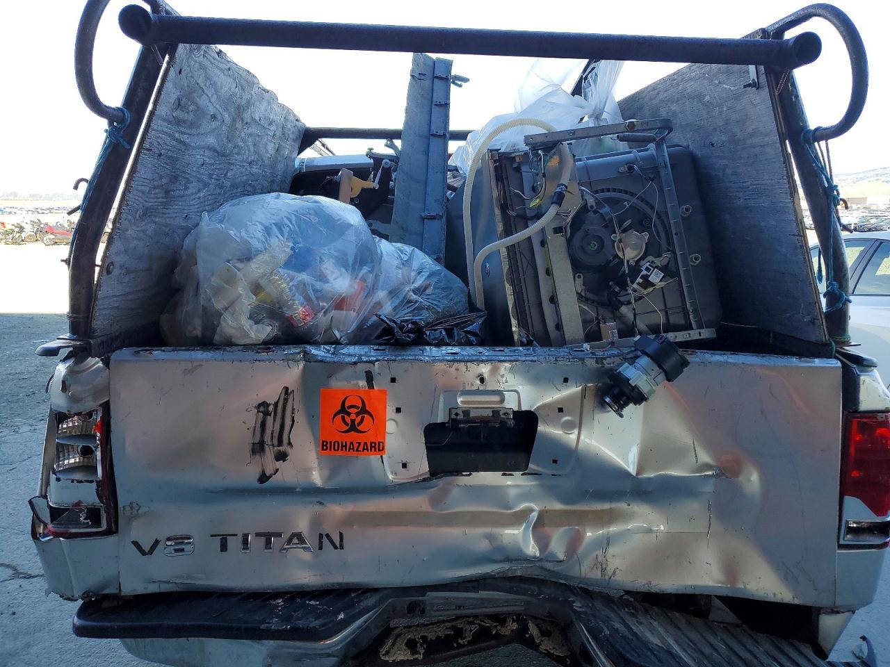 2008 NISSAN TITAN XE photo 10