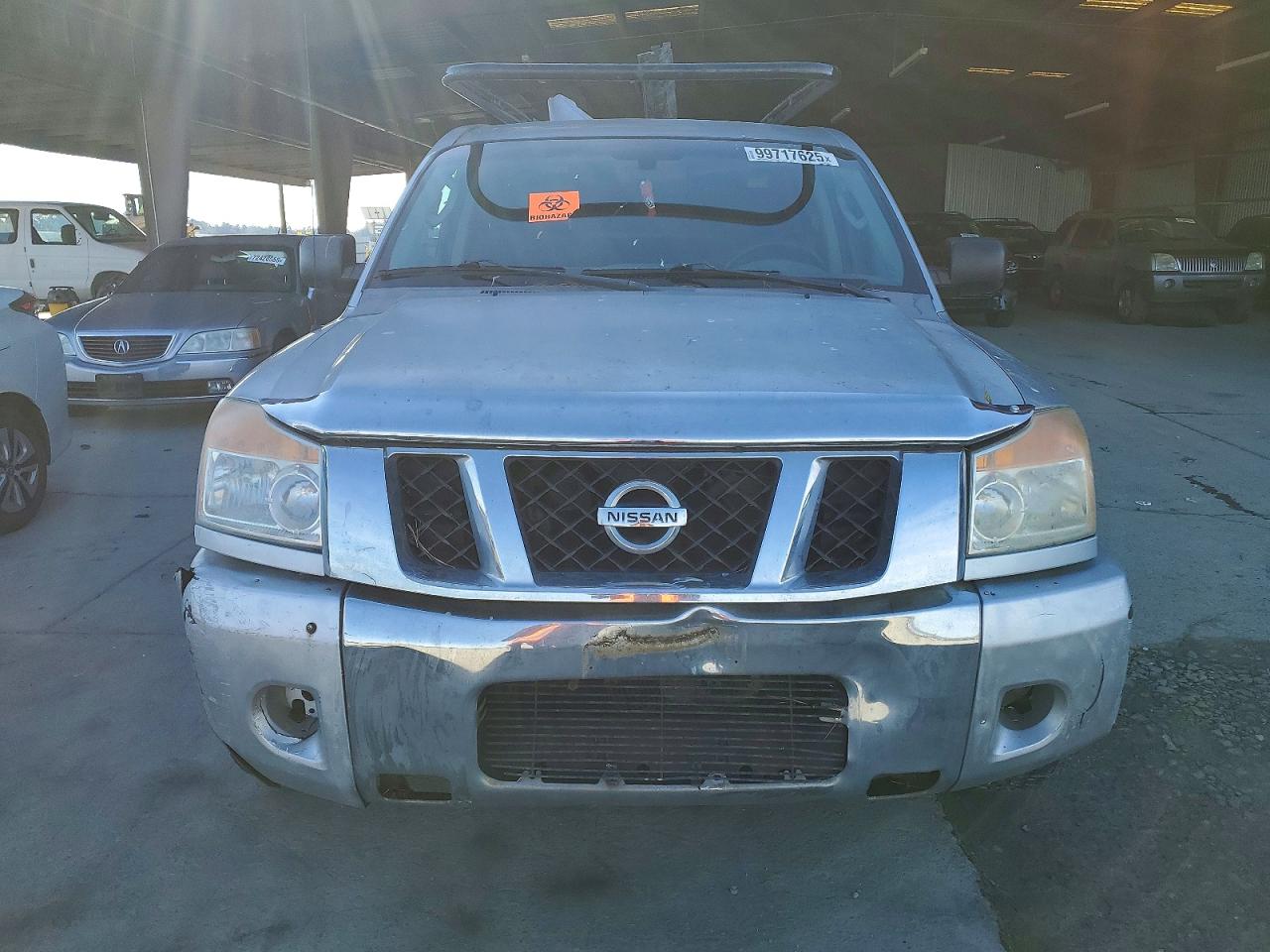 2008 NISSAN TITAN XE photo 5