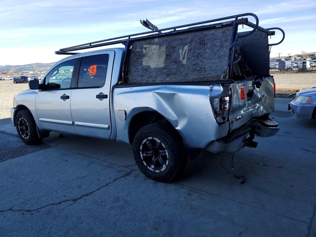 2008 NISSAN TITAN XE photo 2
