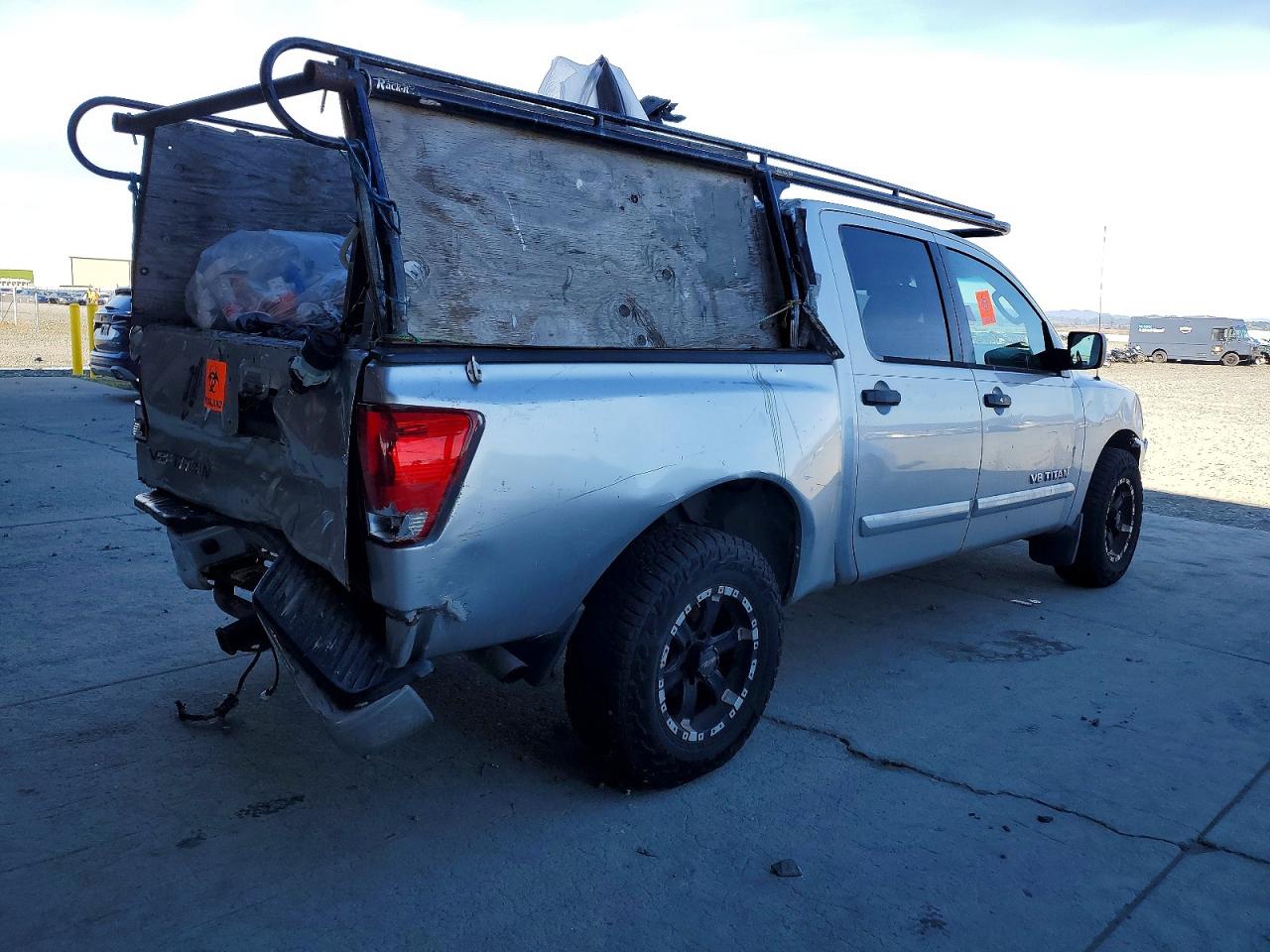 2008 NISSAN TITAN XE photo 3