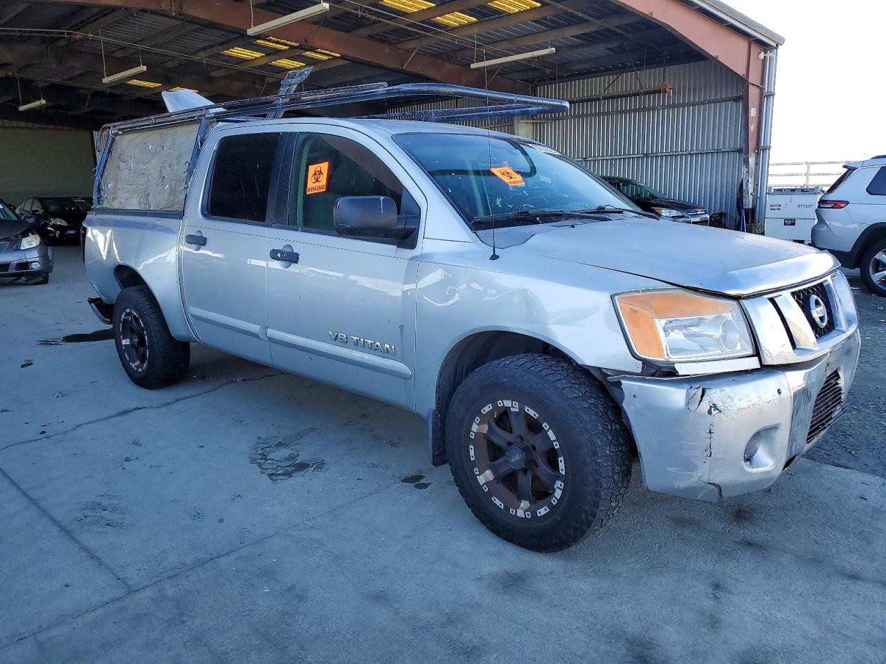 2008 NISSAN TITAN XE photo 4