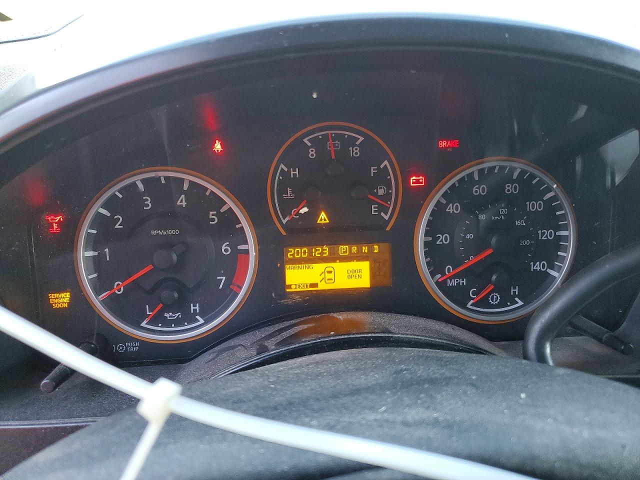 2008 NISSAN TITAN XE photo 9