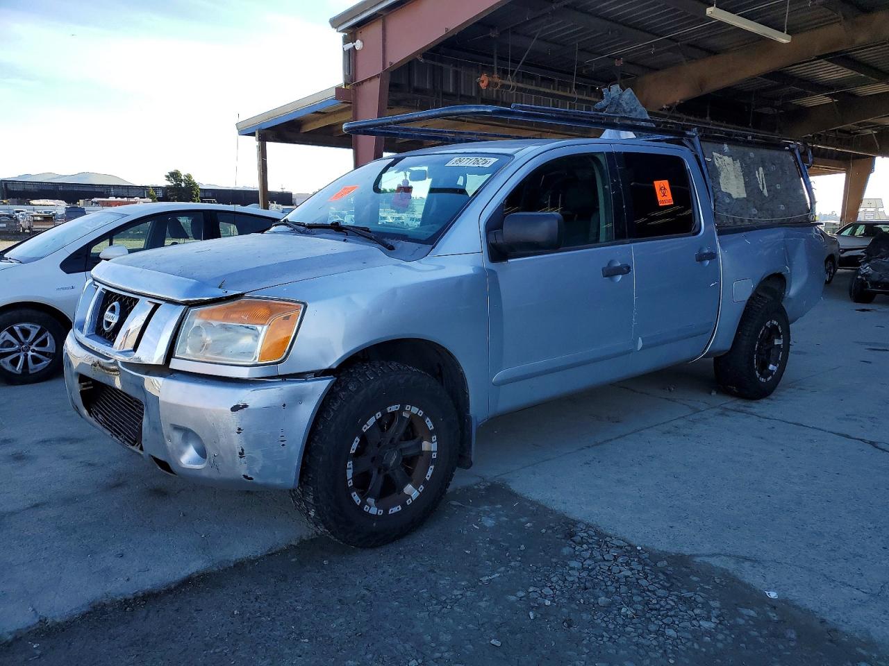 2008 NISSAN TITAN