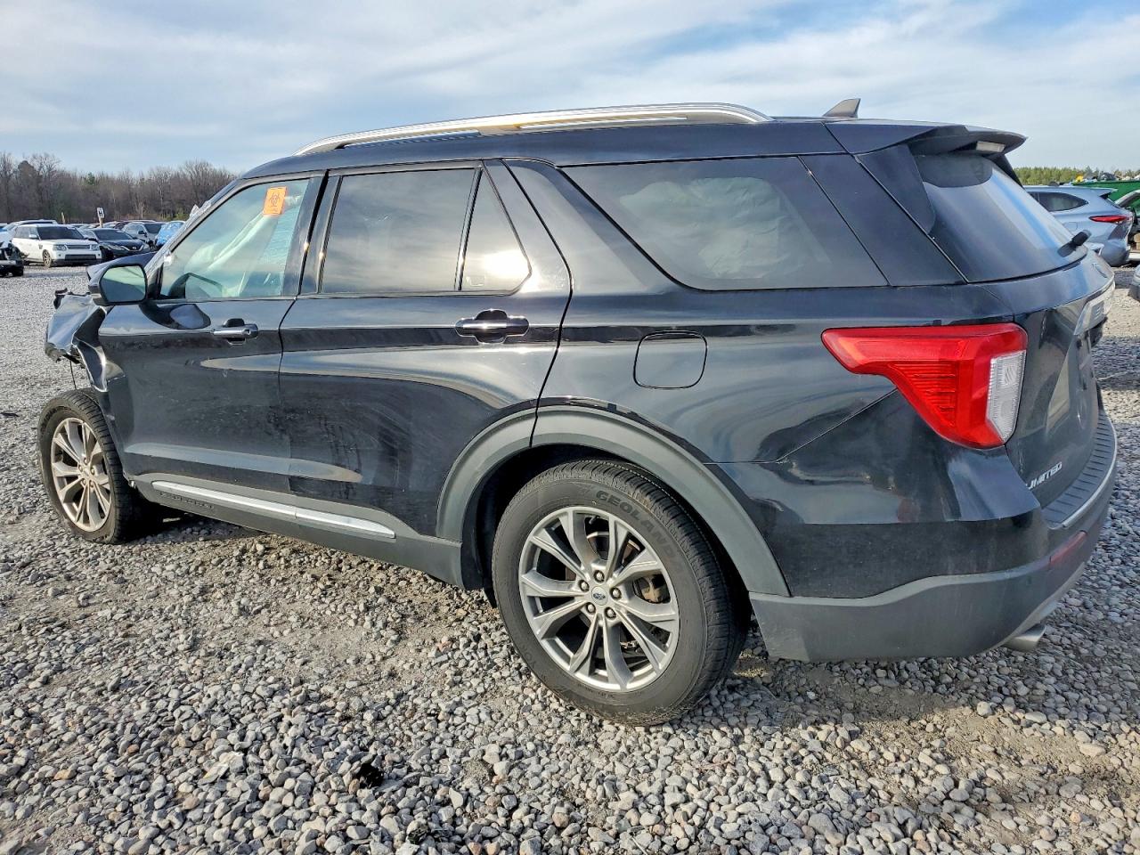 2021 FORD EXPLORER LIMITED photo 2