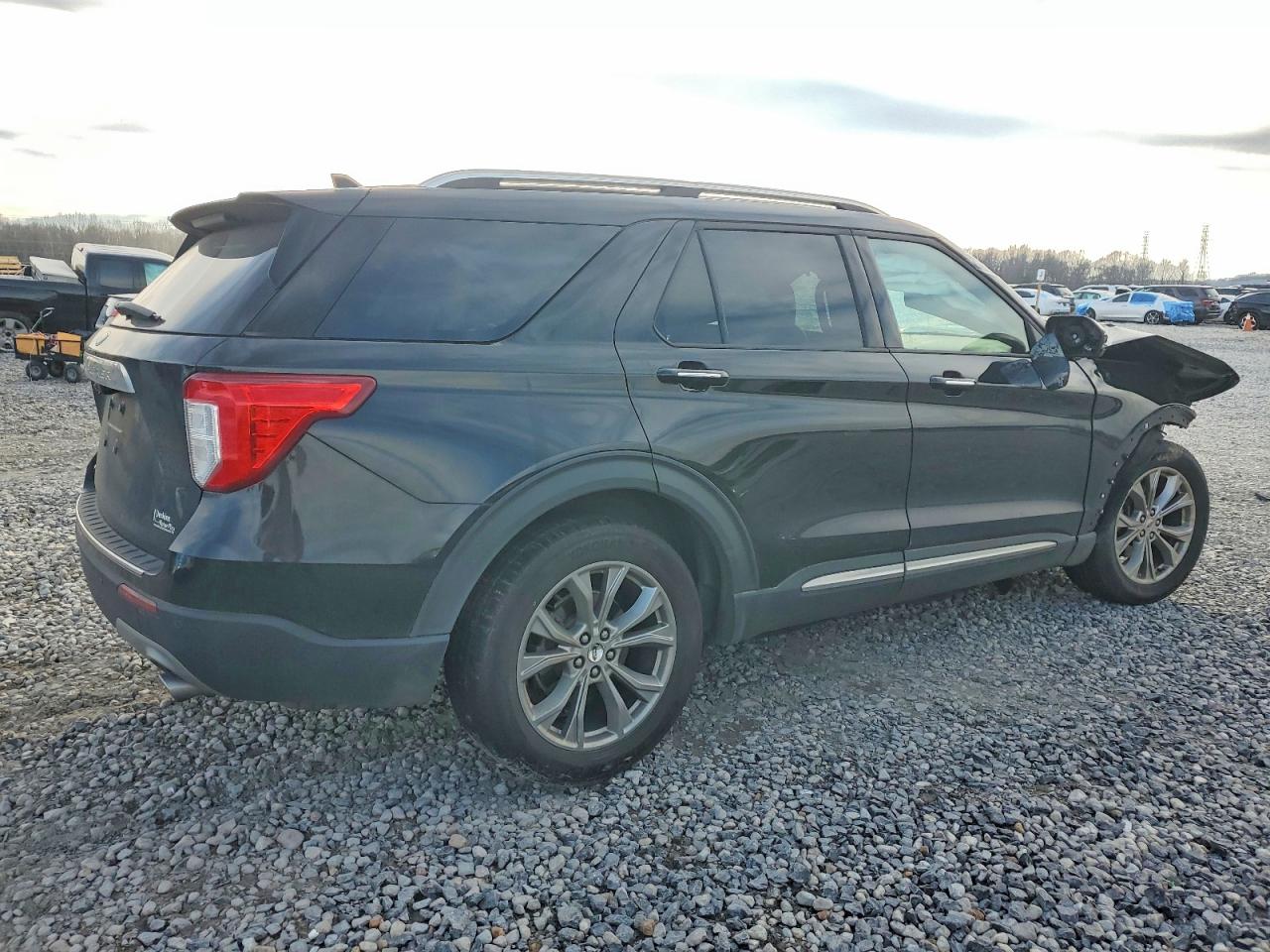 2021 FORD EXPLORER LIMITED photo 3