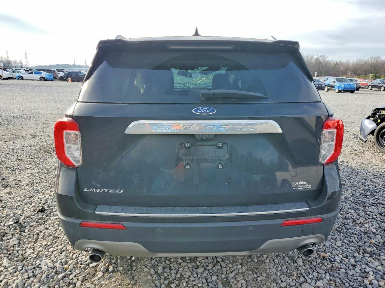 2021 FORD EXPLORER LIMITED photo 6