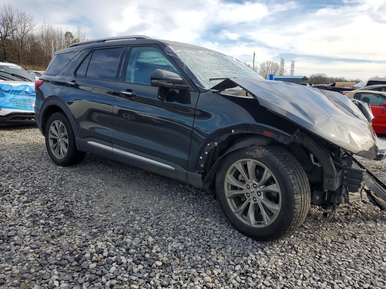 2021 FORD EXPLORER LIMITED photo 4