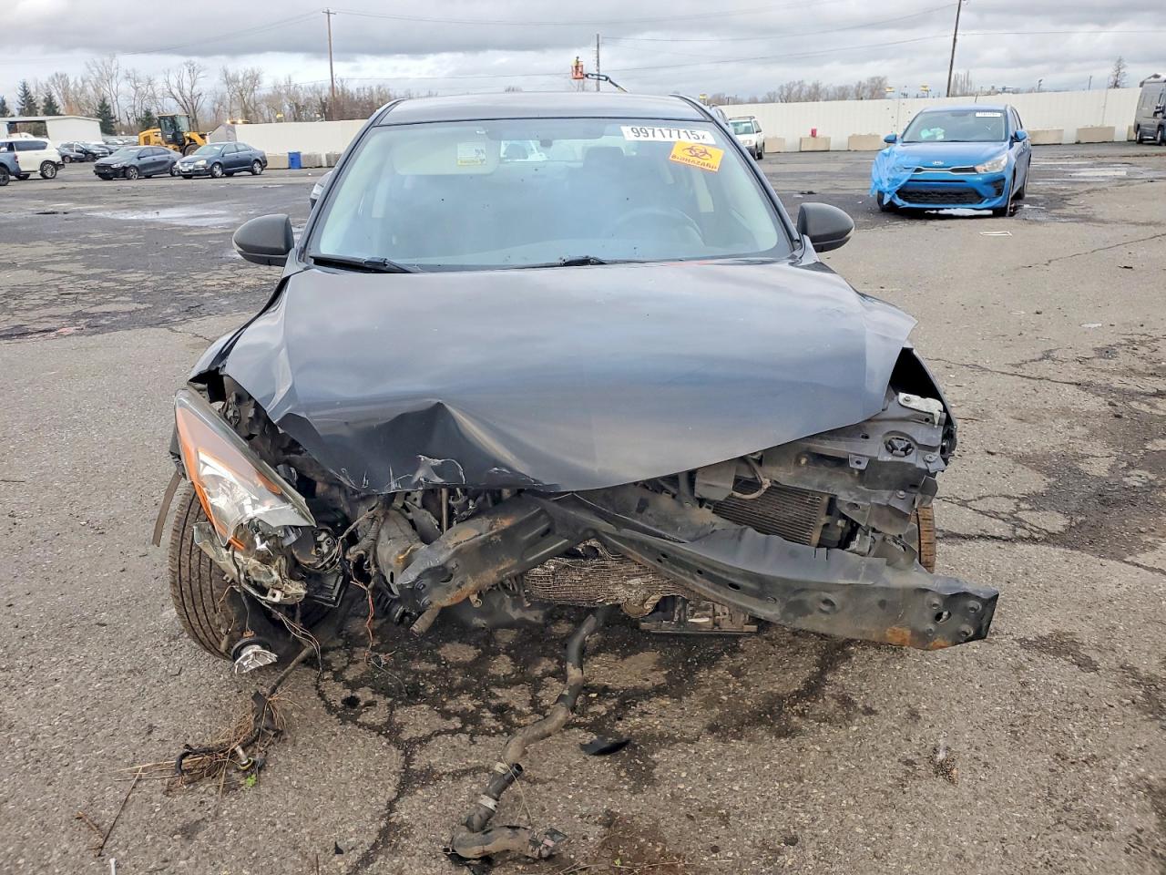2013 MAZDA 3 I photo 5