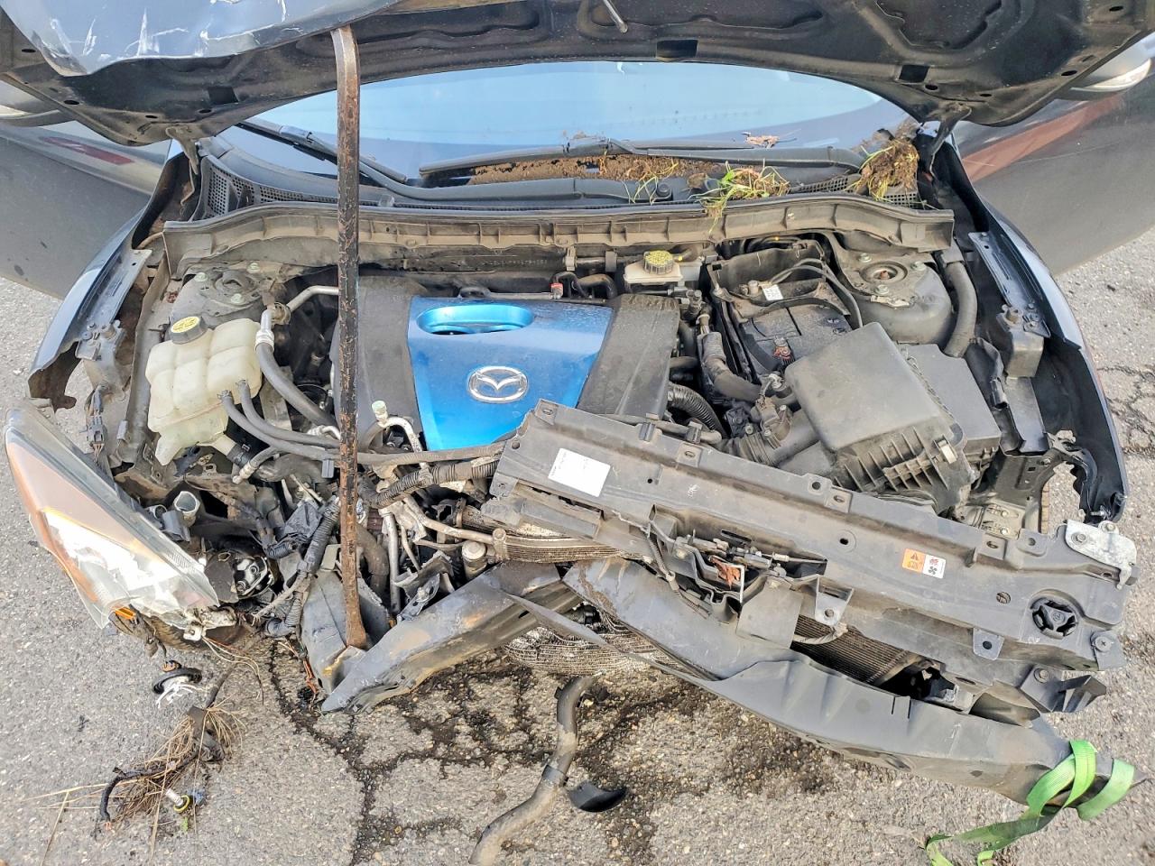 2013 MAZDA 3 I photo 11