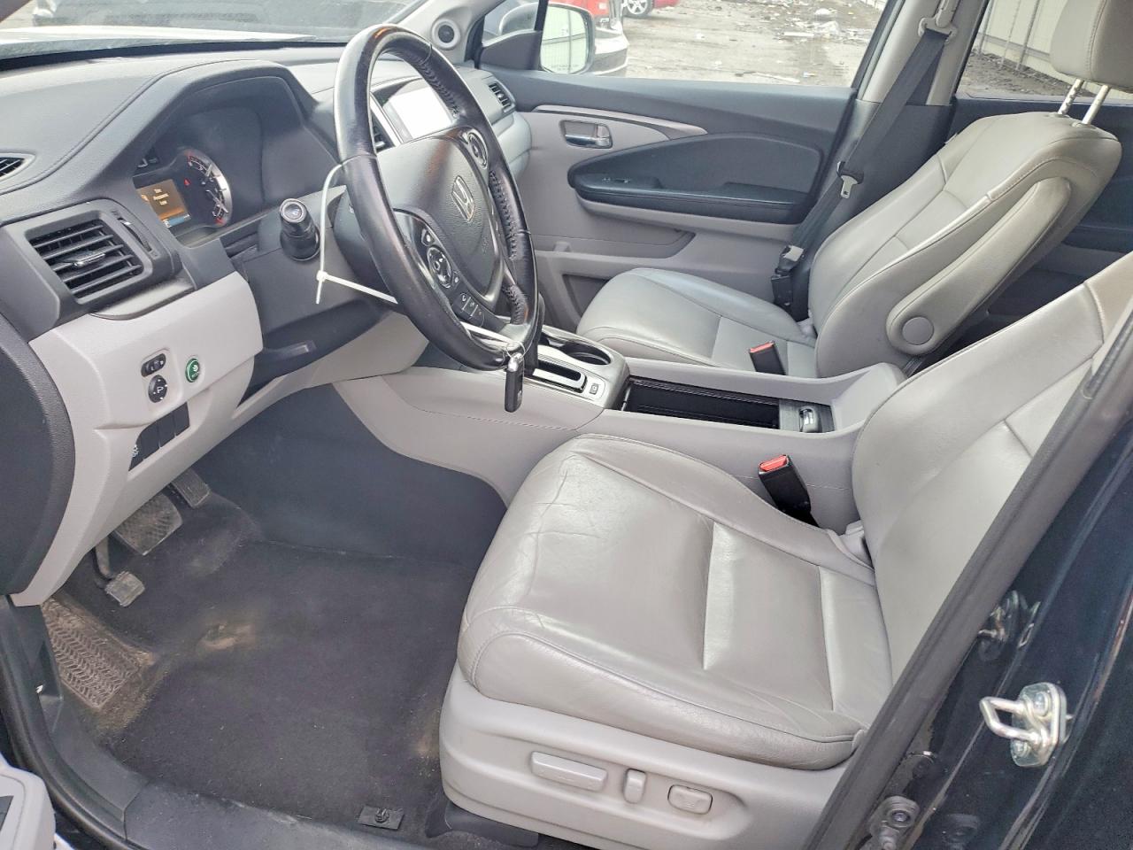 2016 HONDA PILOT EXL photo 7